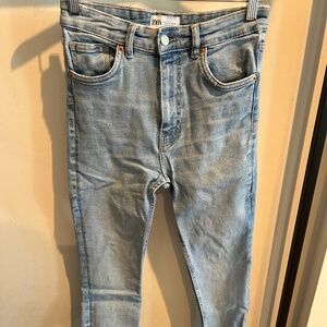 Zara High Rise Skinny Jean